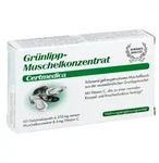 Gr&uuml;nlipp Muschel Konzentrat Kapseln