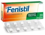 Fenistil Dragees, Dimetindenmaleat 1 mg/Tabl., Antiallergikum