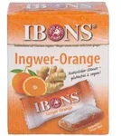Ibons Ingwer Orange Box Kaubonbons