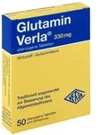Glutamin Verla &uuml;berzogene Tabletten