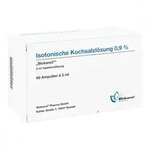 Isotonische Kochsalzl&ouml;sung 0,9% Biokanol Ampullen