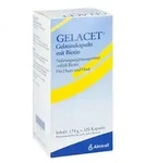 Gelacet Gelatinekapseln mit Biotin