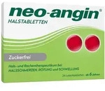 Neo-Angin Halstabletten zuckerfrei