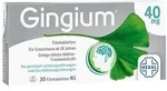 Gingium&reg; 40 mg Filmtabletten