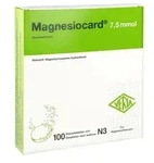 Magnesiocard 7,5 mmol Brausetabletten