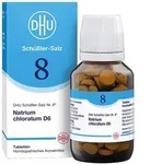 DHU Sch&uuml;&szlig;ler-Salz Nummer 8 Natrium chloratum D6 Tabletten