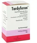 Tardyferon Depot-Eisen(II)-sulfat 80mg