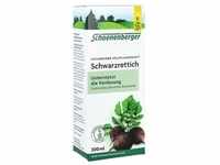 Schoenenberger Naturreiner Heilpflanzensaft Schwarzrettich