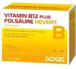 Vitamin B12 plus Fols&auml;ure Hevert Ampullen-Paare