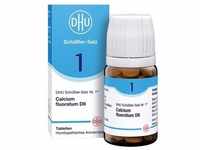 DHU Schüßler-Salz Nummer 1 Calcium fluoratum D6 Tabletten
