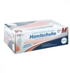 Handschuhe Einmal Latex gepudert M