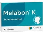 Melabon K bei Kopfschmerzen und Zahnschmerzen