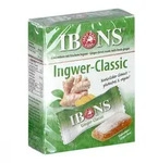Ibons Ingwer Classic Box Kaubonbons