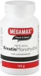 Kreatin Monohydrat 100% Megamax Pulver