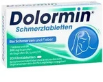 Dolormin Schmerztabletten mit 200 mg Ibuprofen