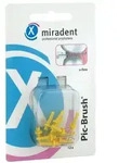 Miradent Interdentalb&uuml;rsten Pic-Brush Ersatzb&uuml;rsten x-fein gelb