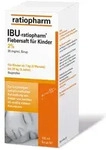 IBU-ratiopharm 2% Fiebersaft f&uuml;r Kinder