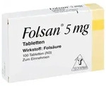 Folsan 5 mg Tabletten
