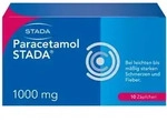 Paracetamol STADA 1000mg Z&auml;pfchen