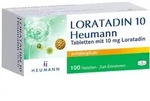 Loratadin 10 Heumann