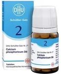 DHU Sch&uuml;&szlig;ler-Salz Nummer 2 Calcium phosphoricum D6 Tabletten