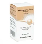 Deacura 2,5 mg Tabletten