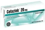 Cefazink 20mg