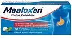 MAALOXAN Kautabletten bei Sodbrennen mit Magenschmerzen