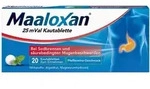 MAALOXAN Kautabletten bei Sodbrennen mit Magenschmerzen
