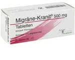 Migr&auml;ne-Kranit 500mg