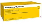 Thiogamma Turbo Set Injektionsflaschen