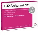 B12 Ankermann &uuml;berzogene Tabletten