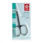 Hautschere vernickelt blank Pfeilring