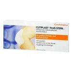 Cutiplast Plus steril 10x24,8 cm Verband
