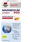 Doppelherz Magnesium 400 Citrat system Brausetabletten