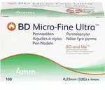 Bd Micro-fine Ultra Pen-nadeln 0,23x4 mm