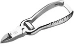 Apoline Nagelzange 13,5 cm Pufferfeder verchromt
