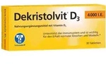 Dekristolvit D3 4.000 I.e. Tabletten