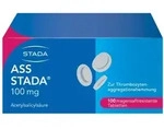 Ass Stada 100 mg magensaftresistente Tabletten