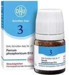DHU Sch&uuml;&szlig;ler-Salz Nummer 3 Ferrum phosphorus D12 Globuli