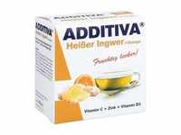 Additiva Heisser Ingwer+orange Pulver