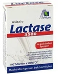 Lactase 3500 Fcc Tabletten im Klickspender