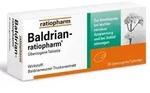 Baldrian Ratiopharm &uuml;berzogene Tabletten