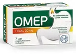 OMEP&reg; HEXAL 20 mg magensaftresistente Hartkapseln