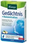 Kneipp Ged&auml;chtnis + Konzentration Kapseln