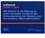 Orthomol junior C plus Direktgranulat Himbeer-Limette