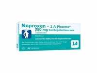Naproxen-1A Pharma 250mg bei Regelschmerzen