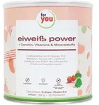 For You Eiweiss Power Erdbeere Rhabarber