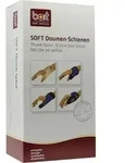 Bort Soft Daumenschiene lang small schwarz
