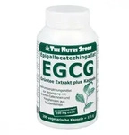 Egcg 100 mg Gr&uuml;ntee Extrakt plus Kapseln